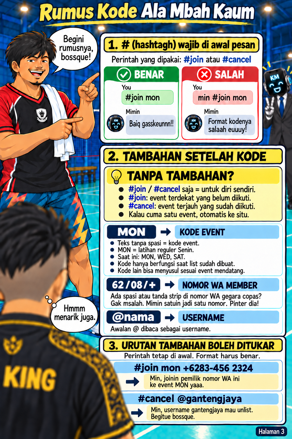 Halaman 3 Cara Join Latihan Ala Kayu Manis