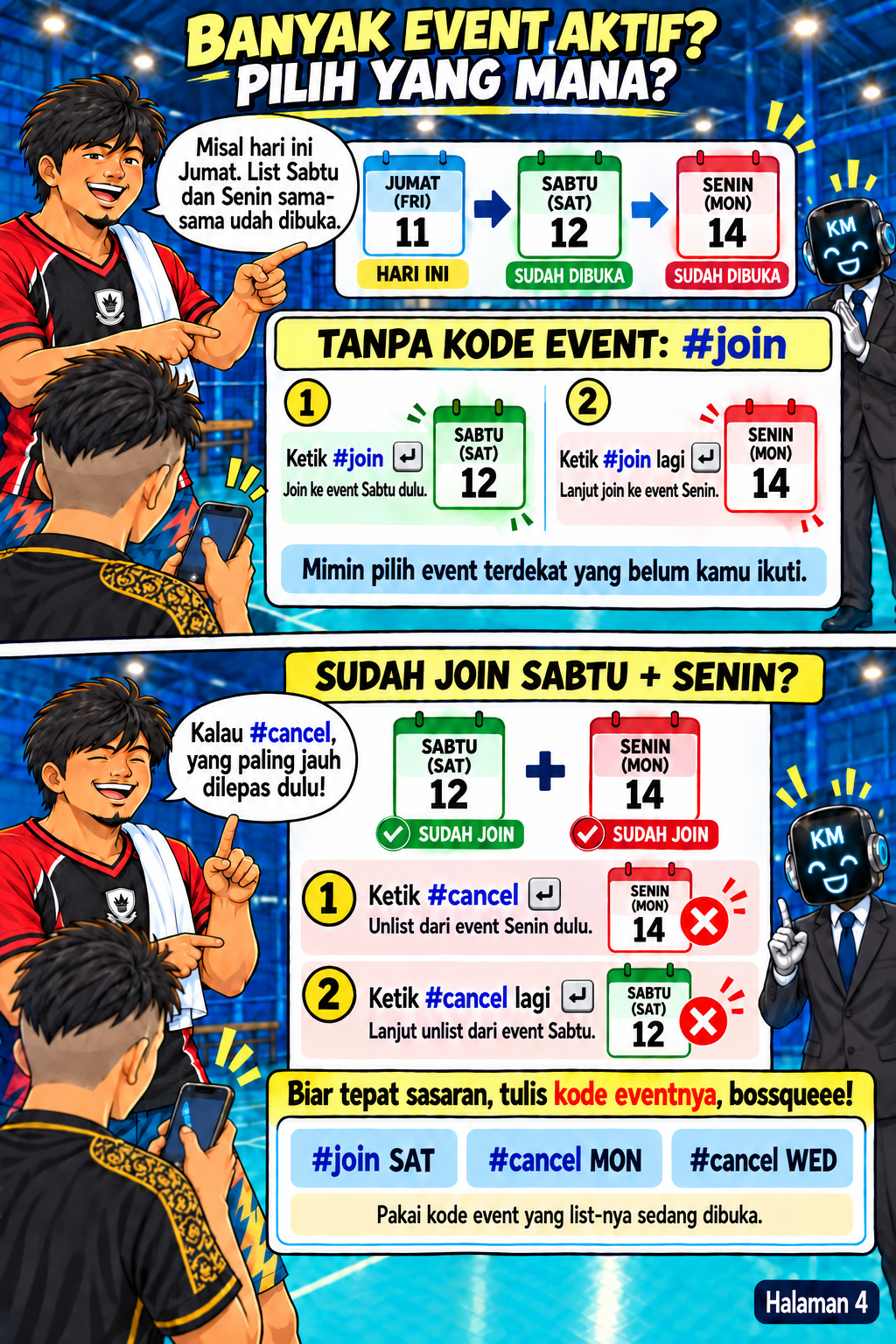 Halaman 4 Cara Join Latihan Ala Kayu Manis
