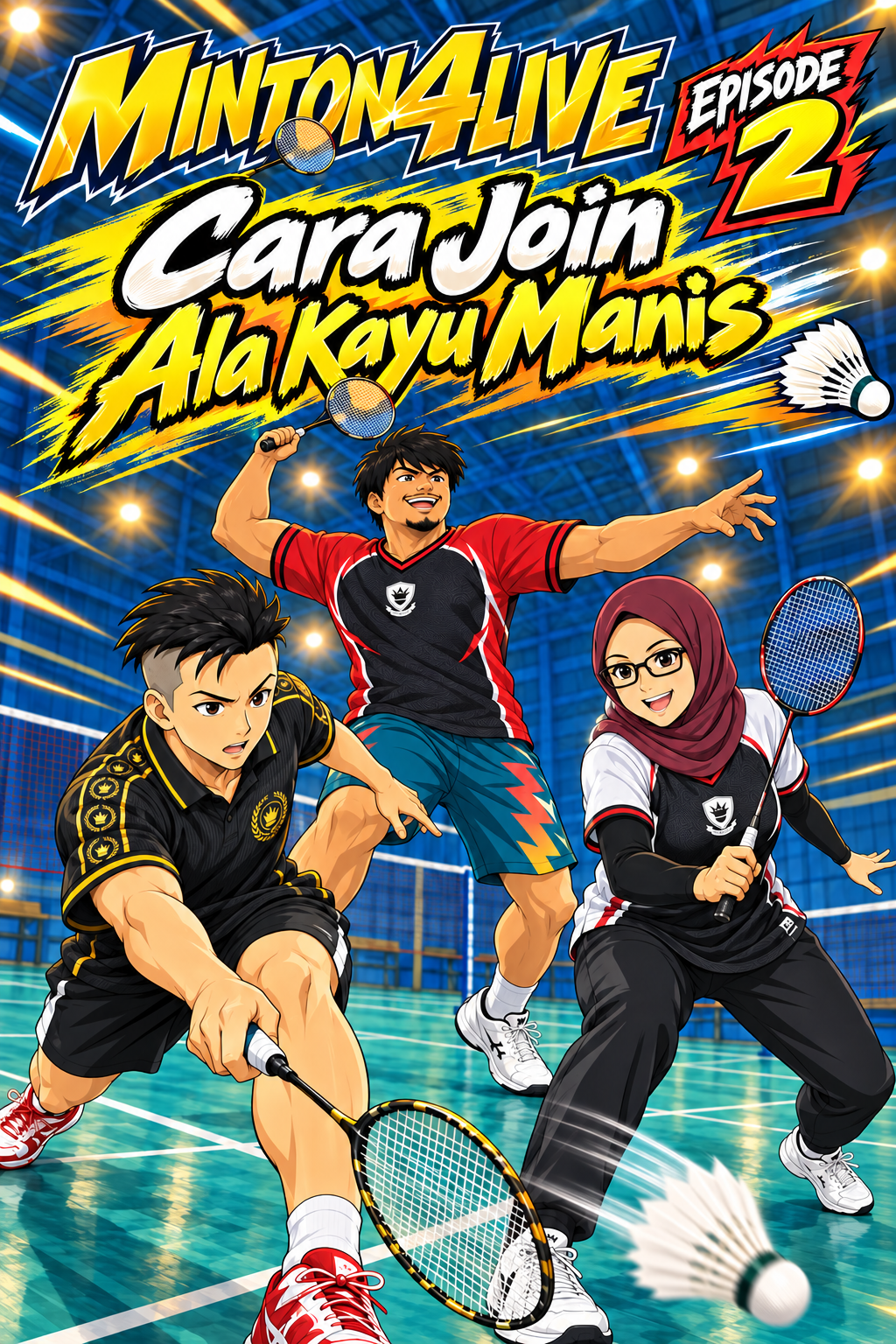 Sampul Cara Join Latihan Ala Kayu Manis