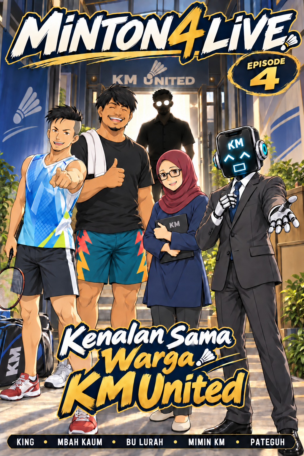 Sampul Tak Kenal Maka Tak Sayang