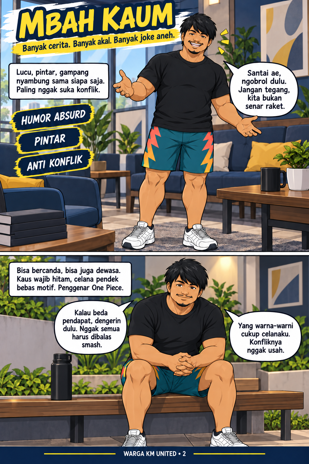 Halaman 2 Tak Kenal Maka Tak Sayang