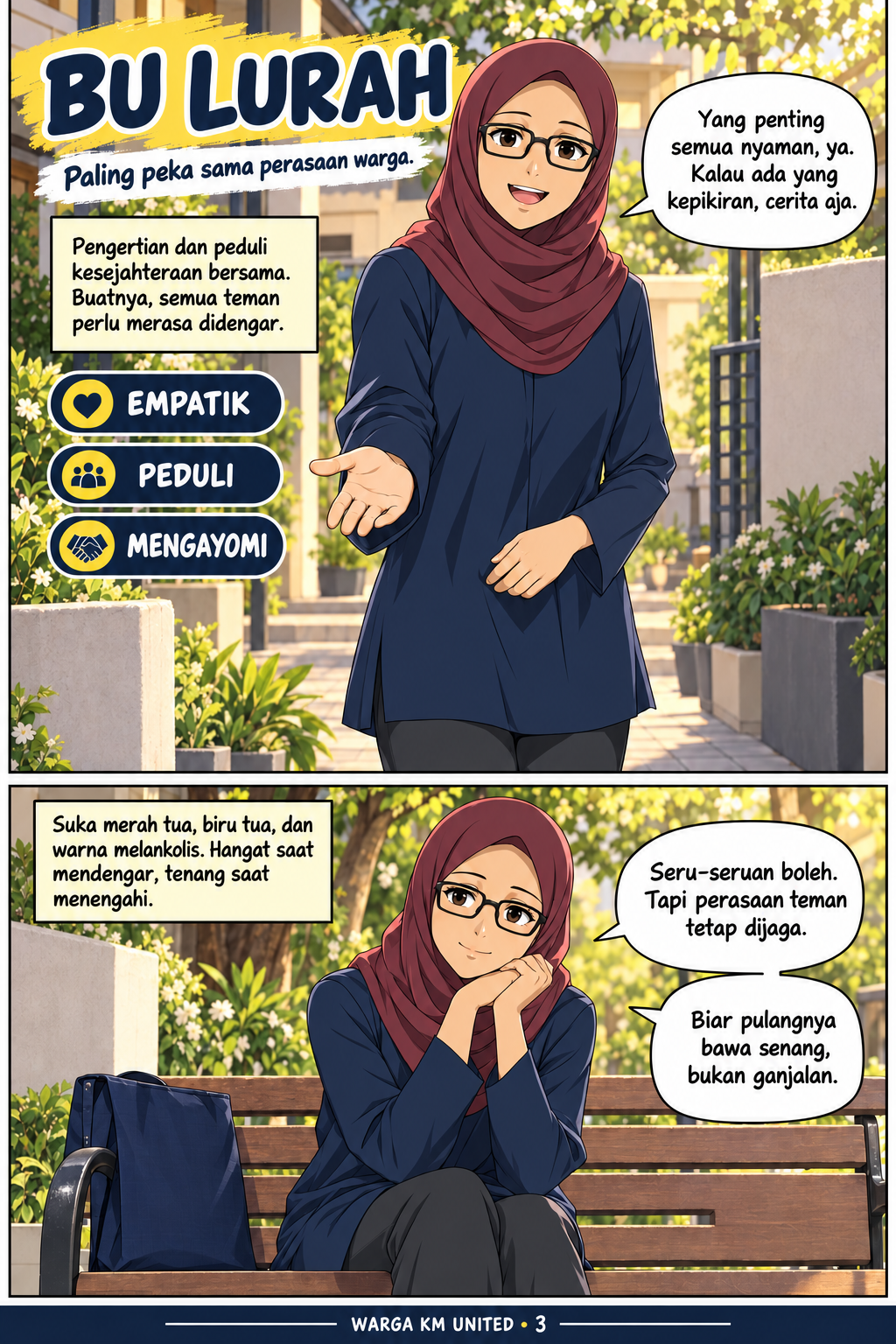Halaman 3 Tak Kenal Maka Tak Sayang